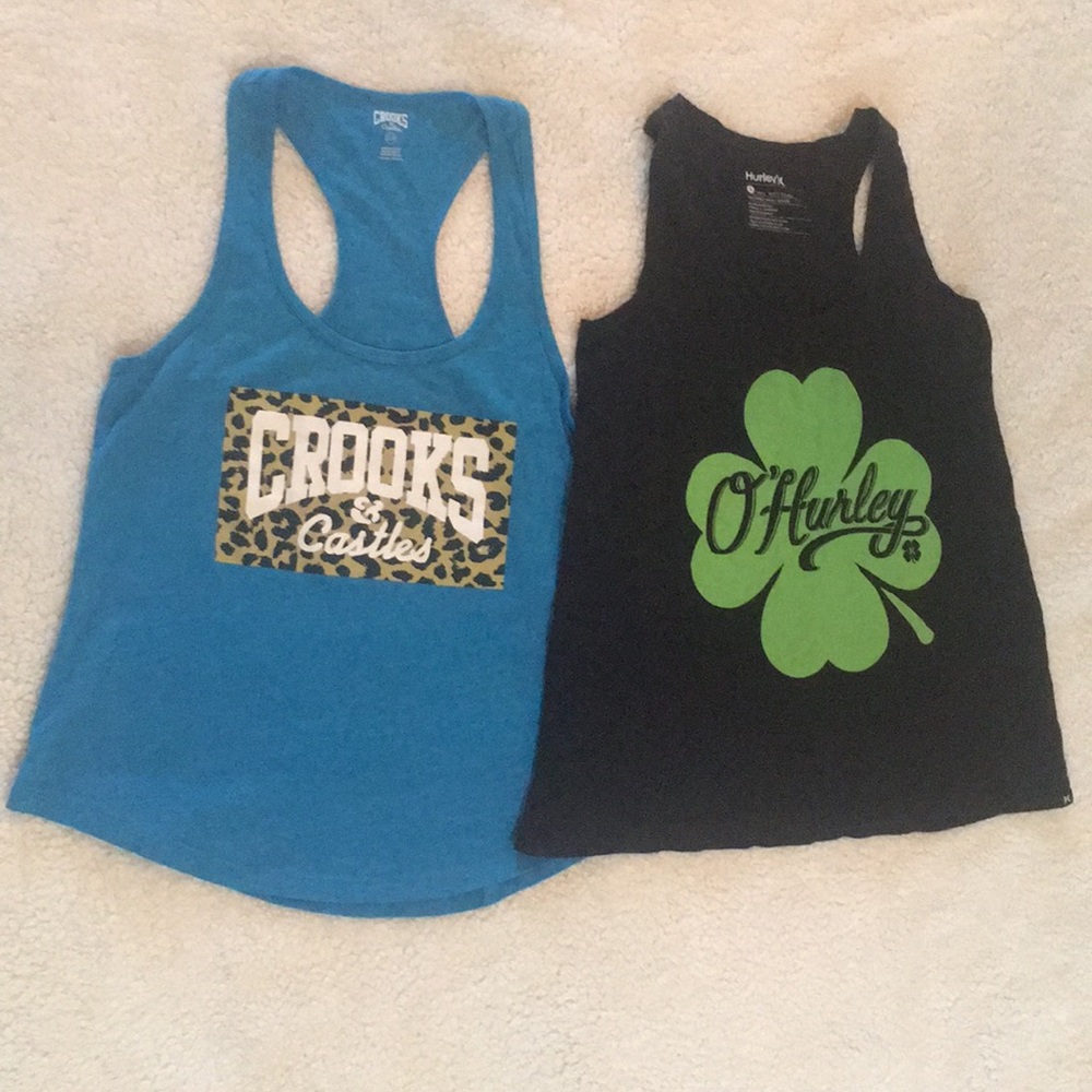 Crooks & Hurley tanks 2 for 11